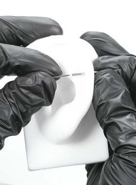 优质穿孔辅助引导杆内外螺纹通用杆穿刺钉扩孔棒接引棒钛钢引导针