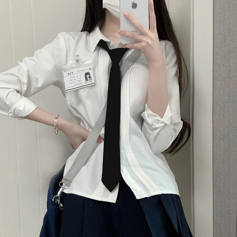 Black tie for men and women