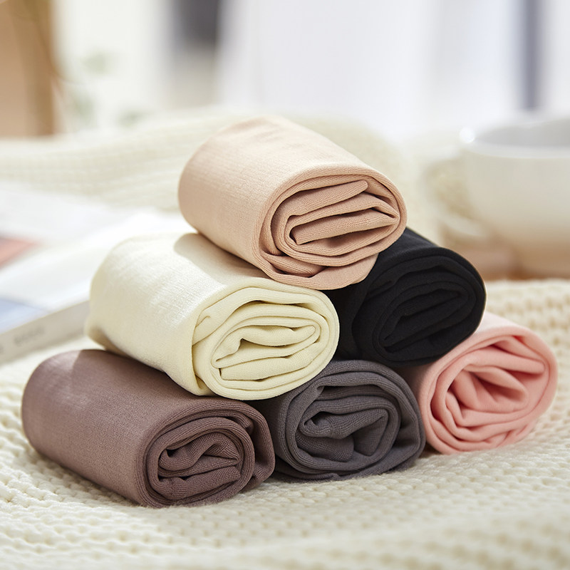 袜子女加绒加厚保暖袜雪地袜中筒丝袜女短丝袜秋冬黑肤色短袜5双,淘宝优惠券,粉丝福利购,淘宝优惠卷