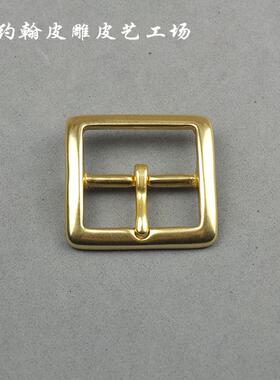 日字35mm小贝款美式风皮带扣头