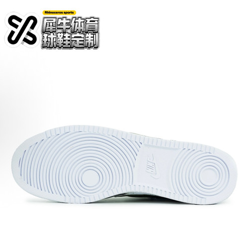 【定制球鞋】Nike Court Vision 1 冬日初雪 浅蓝色 DH2987-101 - 图3