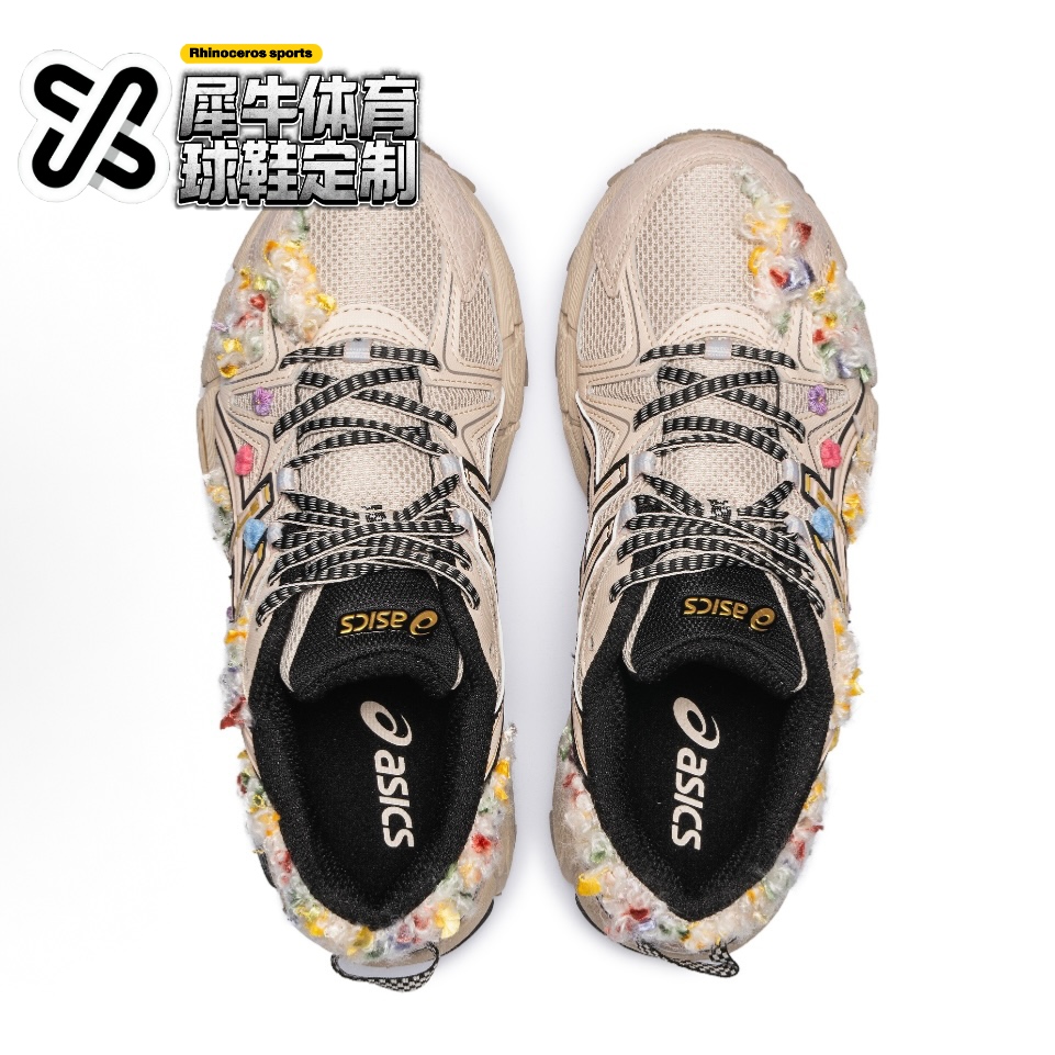 【定制球鞋】Asics Gel-Kahana 8 彩凤花舞 花卉 棕 1012A978-201 - 图2