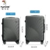 TUCANO / Woodpecker Xe đẩy Case Caster Đàn ông và phụ nữ Túi hành lý Túi du lịch Hộp mật khẩu 22 Inch 24 - Va li