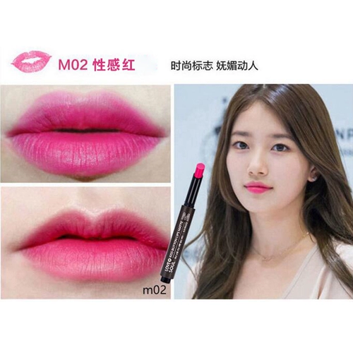 Помада, долговременный эффект