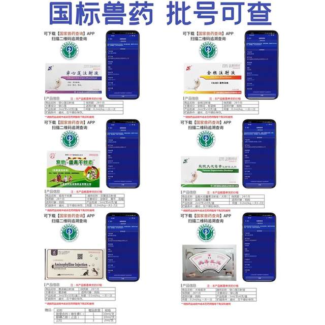 Purple treatment of canine distemper virus package single coronary antibody