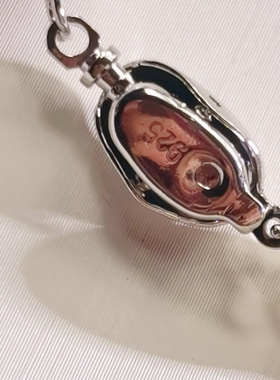 清仓少量孤品小巴洛克 淡水珍珠手工925银元宝扣森系串珠简约手链