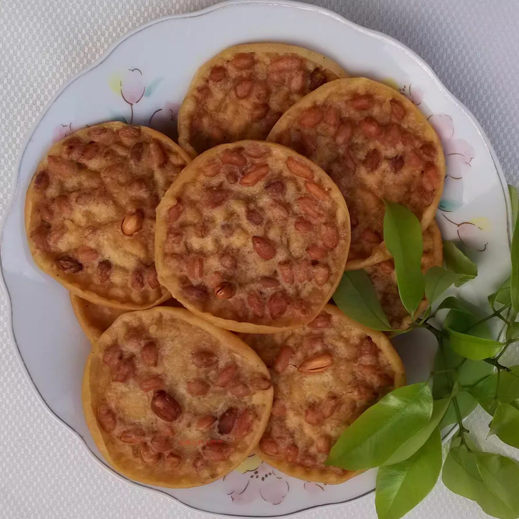 油炸花生饼豆饼月亮花生巴广西平南特产香辣味酥脆啤酒零食可开票