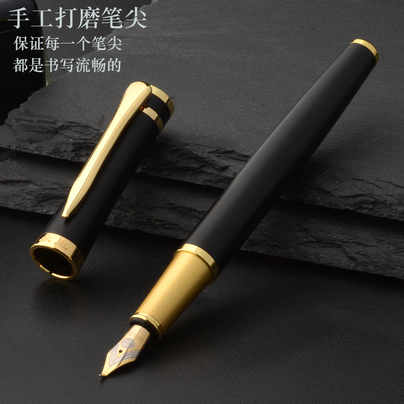 永生专业级美工弯尖钢笔商务办公签字个性签名明尖暗弯尖行楷练字-图1