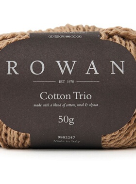 Rowan毛线CottonTrio2025夏新品