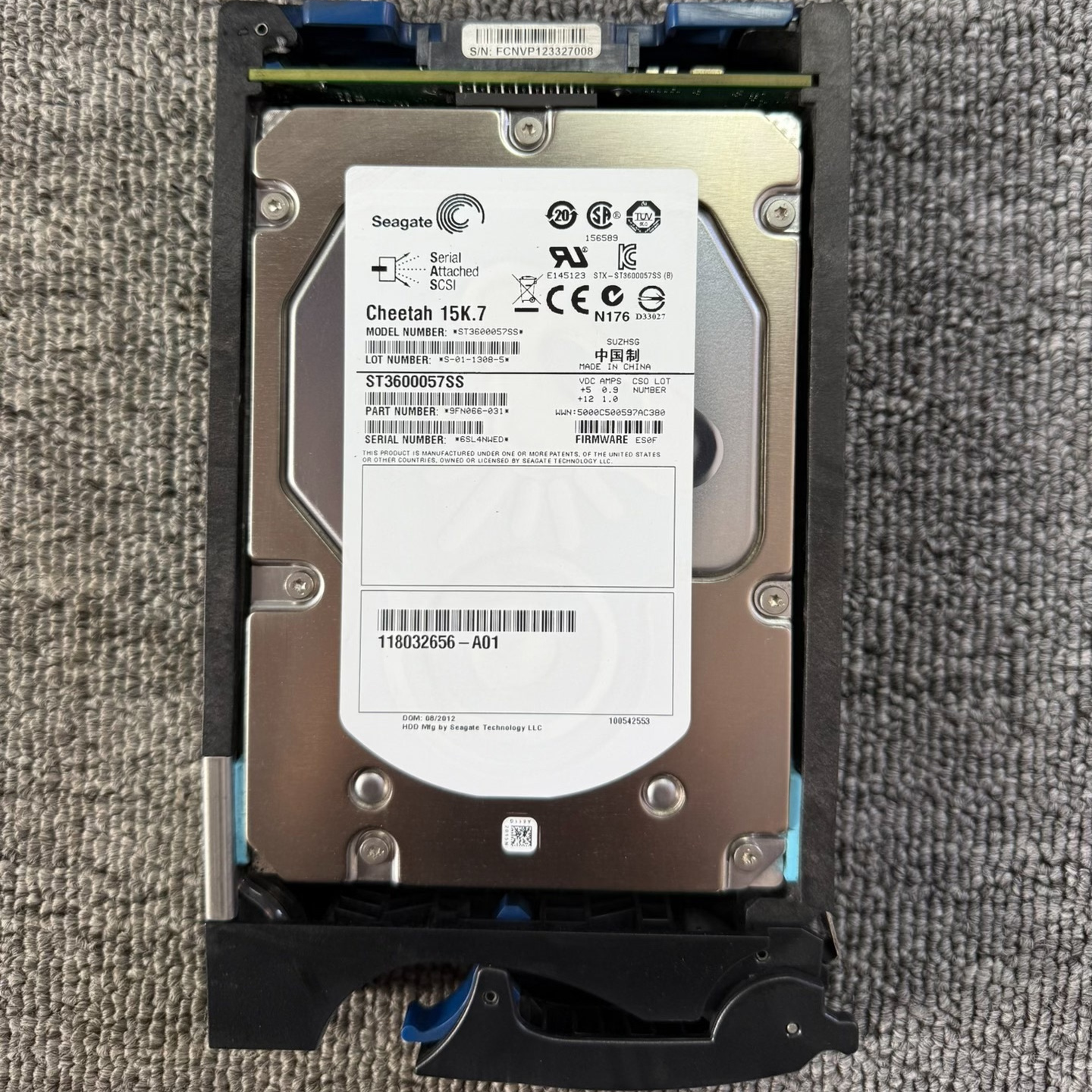 原装希捷EMC 005049272 005049274 600G 15K 3.5 SAS ST3600057SS - 图0