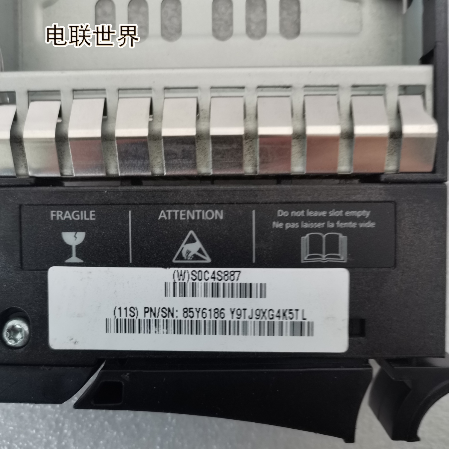 IBM 85Y6186 9RZ268-039 49Y7437 S0C4S887 1TB 7.2K SAS硬盘 - 图1