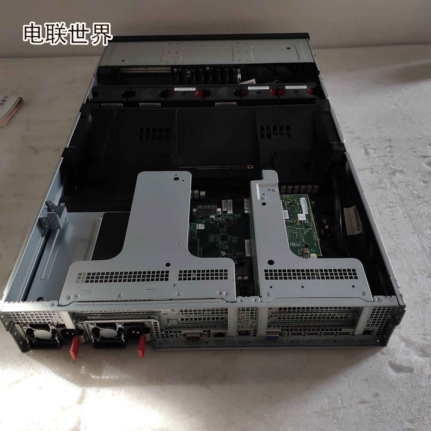 联想 ThinkServer RD430 平台准系统 主板 电源 风扇 - 图3