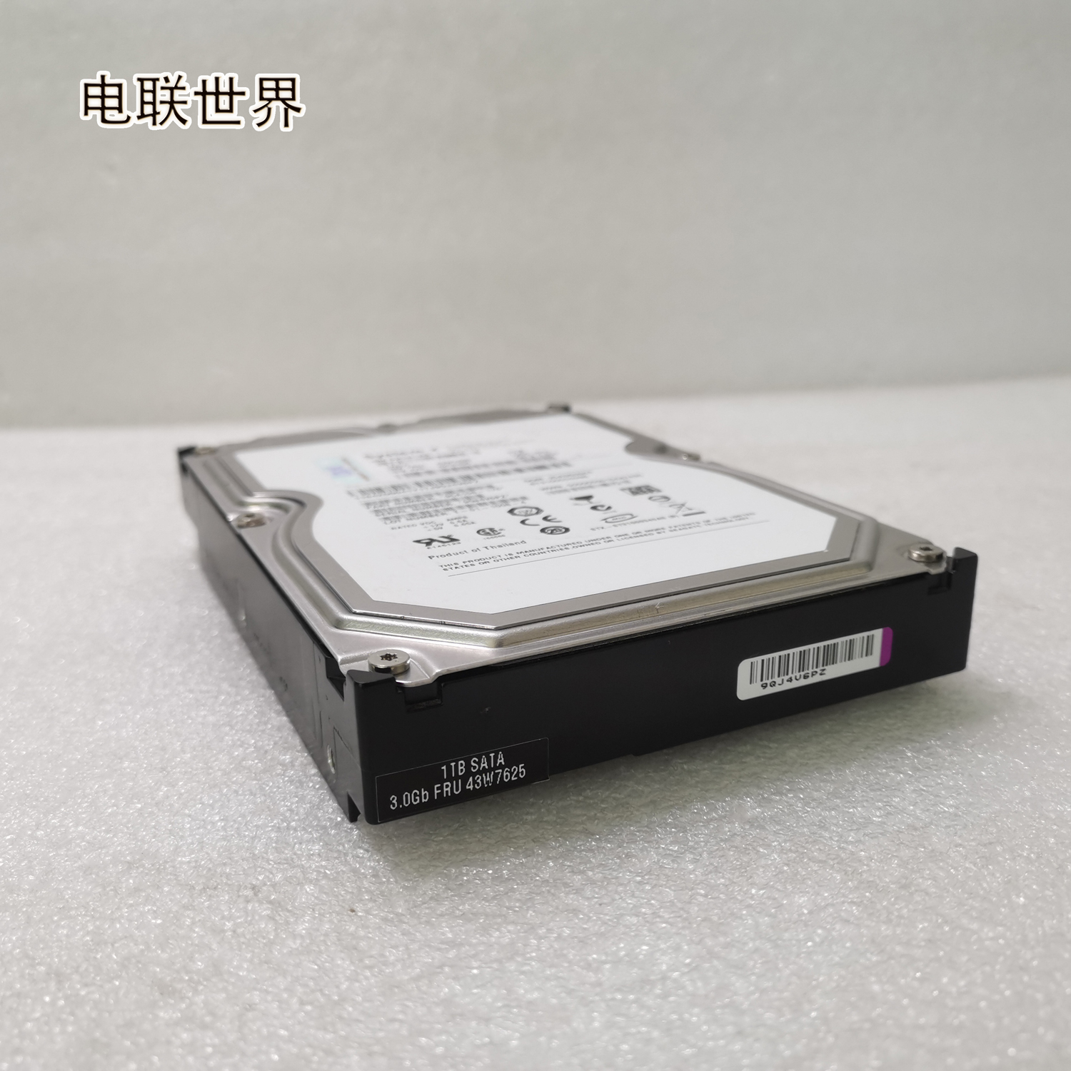 IBM43W7625 42C0496 42D0041 9CA158-176 1TB 7.2K SATA3.5寸硬盘 - 图1