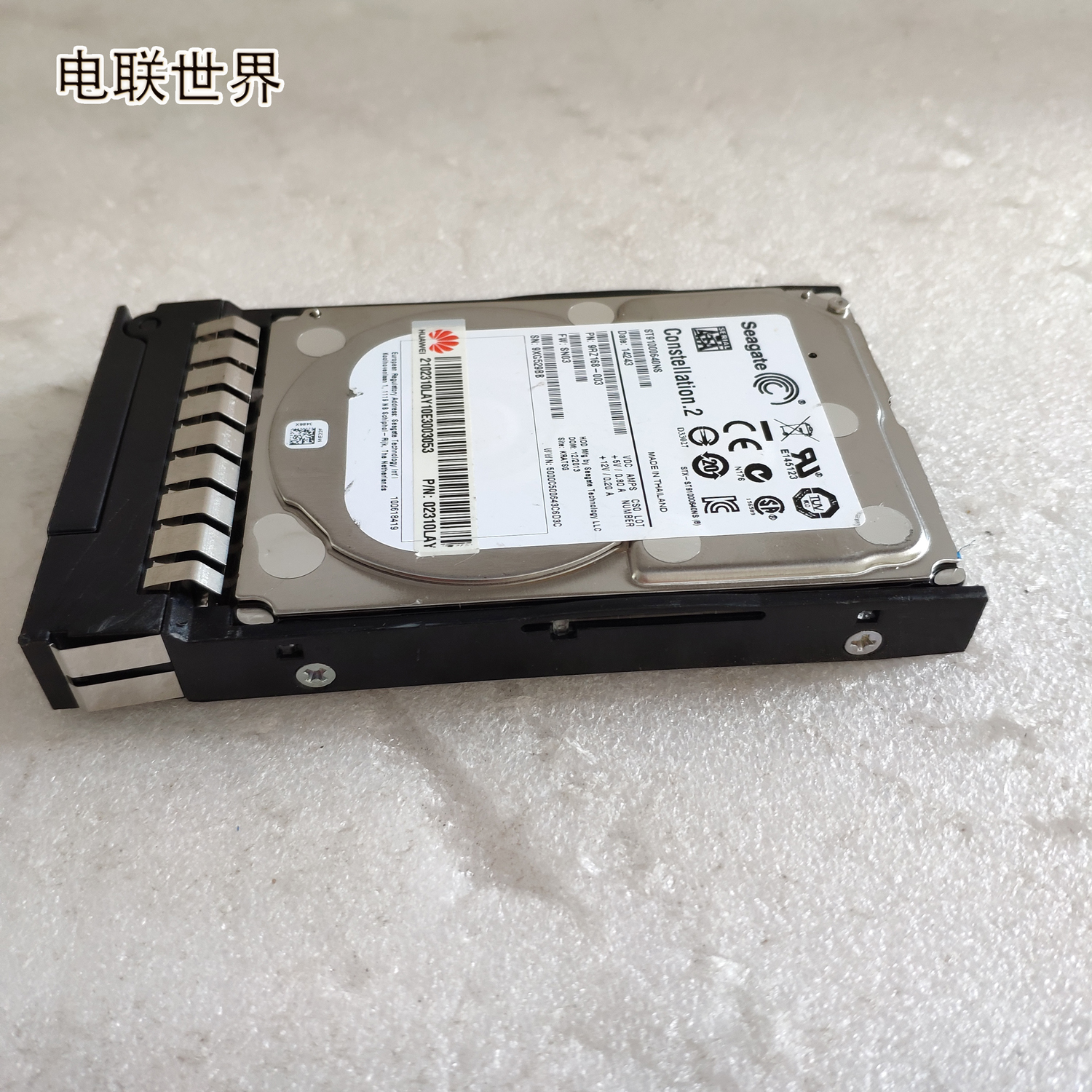 华为 5885H V5 RH2288 V3 V2 02310LAY 1T SATA 2.5寸服务器硬盘 - 图1