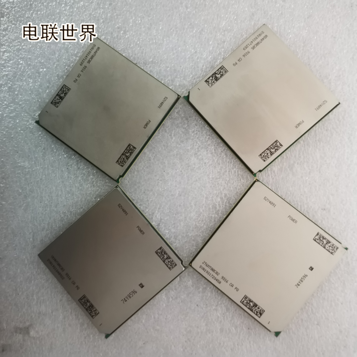 IBM POWER 7 CPU 52Y4091 3.70GHZ 4 核心CPU 74Y8595 74Y8596 - 图0