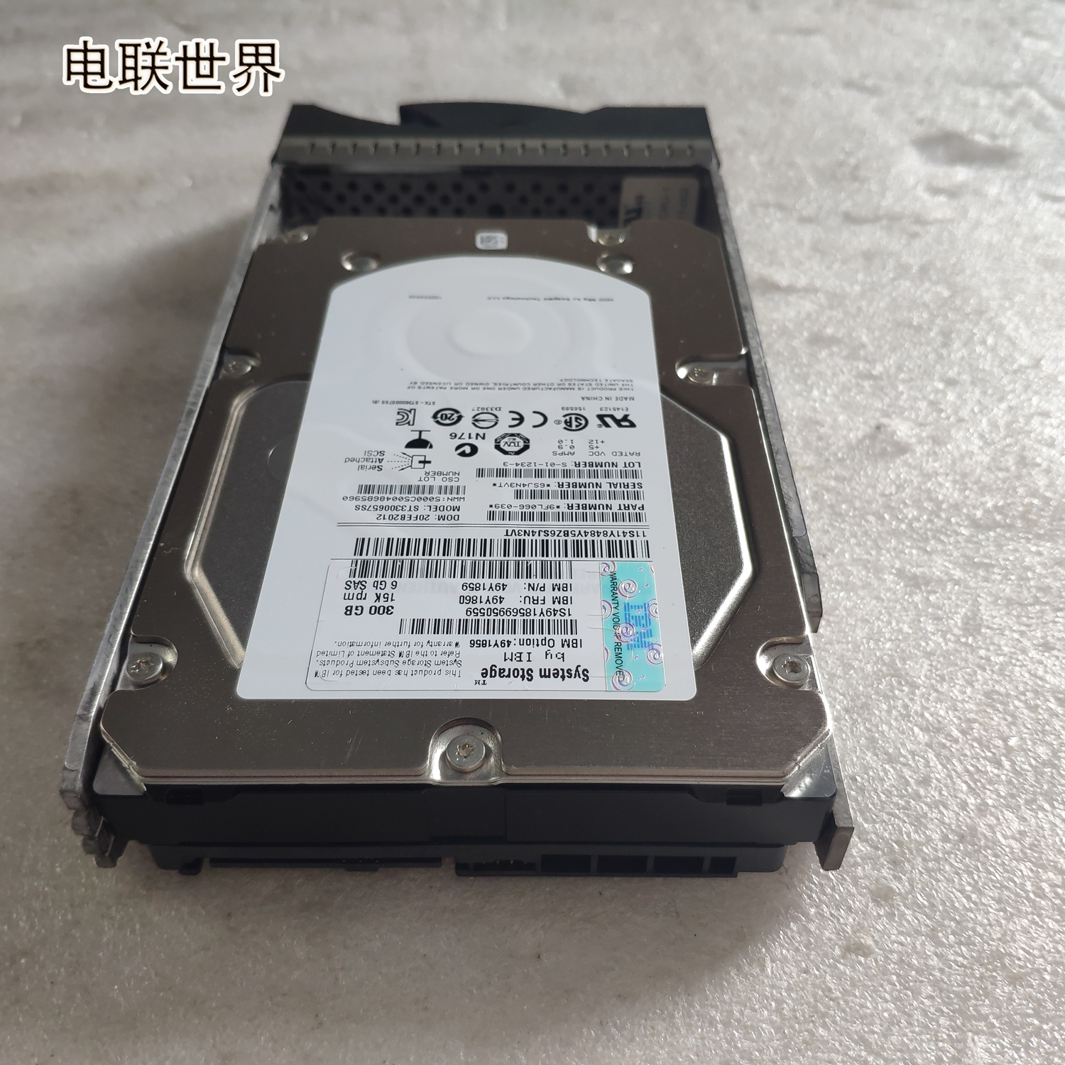 IBM 49Y1860 49Y1856 49Y1859 5100 300G 15K SAS DS3500 DS3512 - 图2