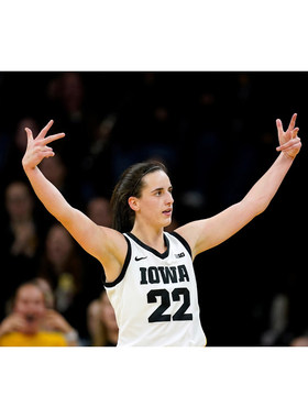 凯特琳克拉克海报Caitlin Clark女子篮球明星壁纸墙贴球馆装饰画