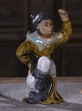 沙僧西游记园林装饰人物摆件陶瓷