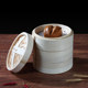 Moso bamboo handmade bamboo steamer commercial small steamer steamer