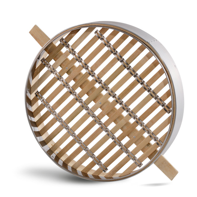 Steamed bun steamer 52 large bamboo steamer steamer steam oven large bamboo cage steam commercial steamed bun steamer