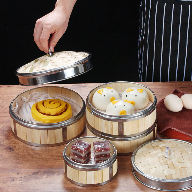 Bamboo steamer handmade steamer bamboo steamer