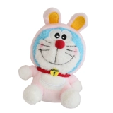 Ретро синяя плюшевая кукла, игрушка подходит для мужчин и женщин, брендовый брелок для школьников