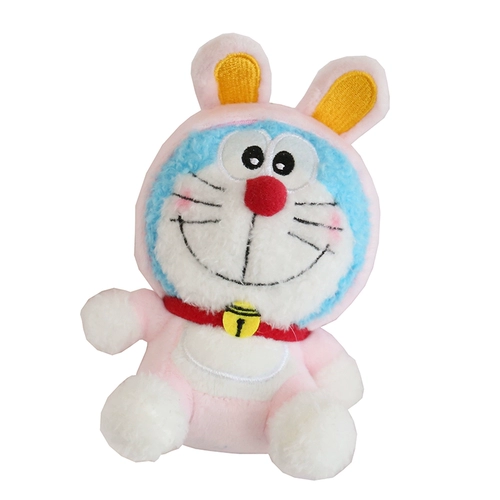 Ретро синяя плюшевая кукла, игрушка подходит для мужчин и женщин, брендовый брелок для школьников