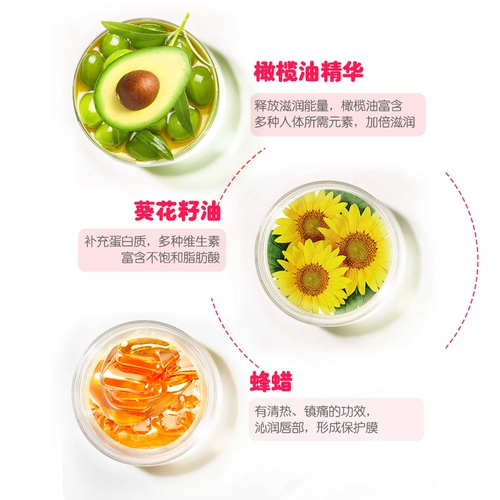 Японский увлажняющий натуральный детский бесцветный бальзам для губ для раннего возраста подходит для мужчин и женщин