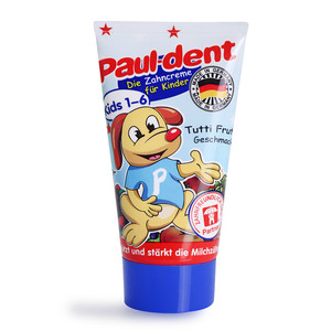 德国进口宝儿德儿童牙膏 