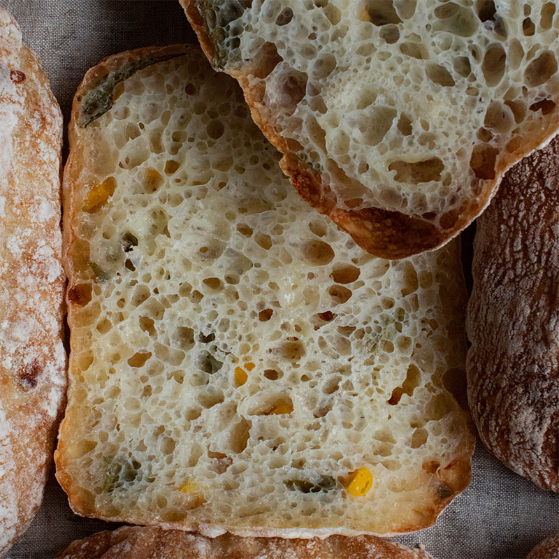 ﹛工厂直销﹜手工新鲜现做恰巴塔 夏巴塔 120g/个 意大利拖鞋面包,淘宝优惠券,粉丝福利购,淘宝优惠卷