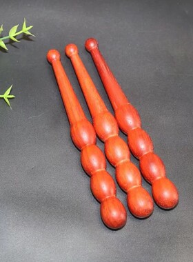 花梨木手部经络按摩点穴棒