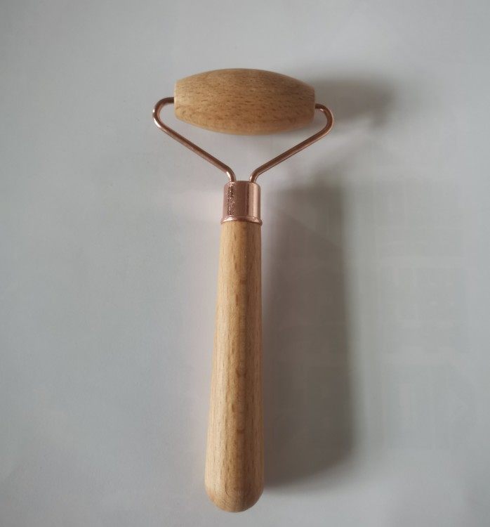 脸部按摩器滚轮式面部木质滚子提拉紧致美容仪手动瘦脸棒推脸神器,淘宝优惠券,粉丝福利购,淘宝优惠卷