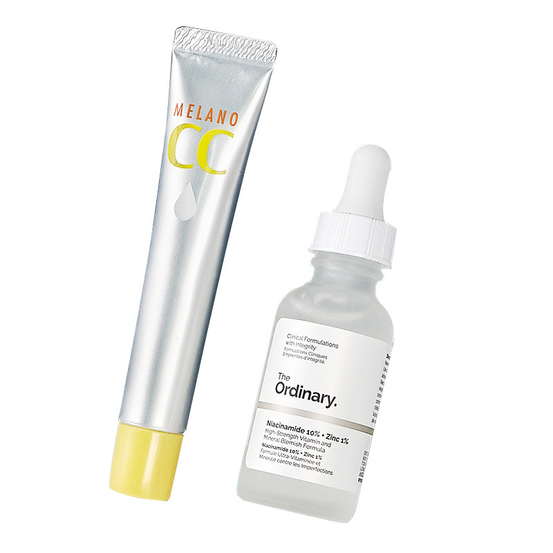 the ordinary烟酰胺美白控油乐敦cc realls海外液态精华