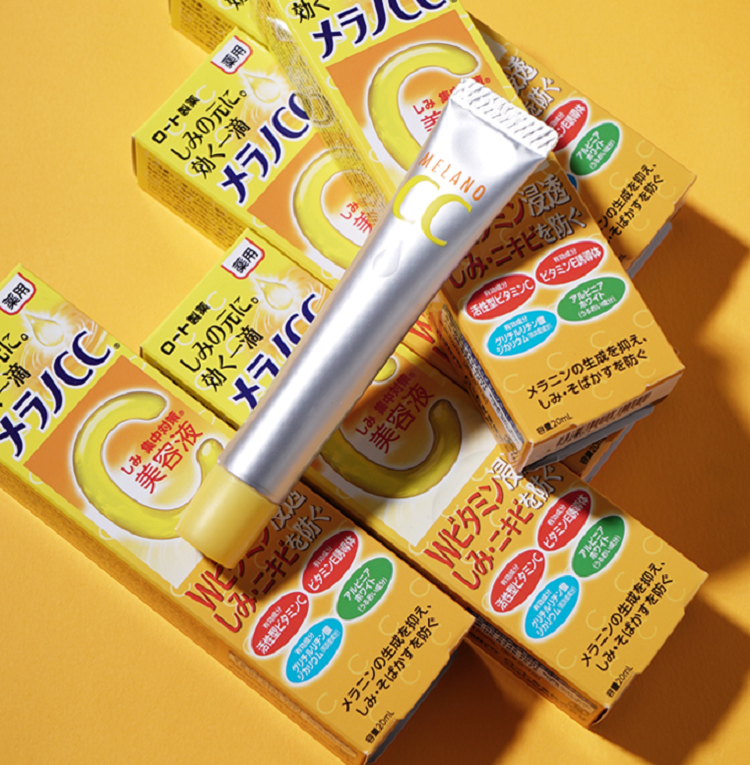 乐敦cc祛痘印修复淡化vc美白精华液 realls海外液态精华