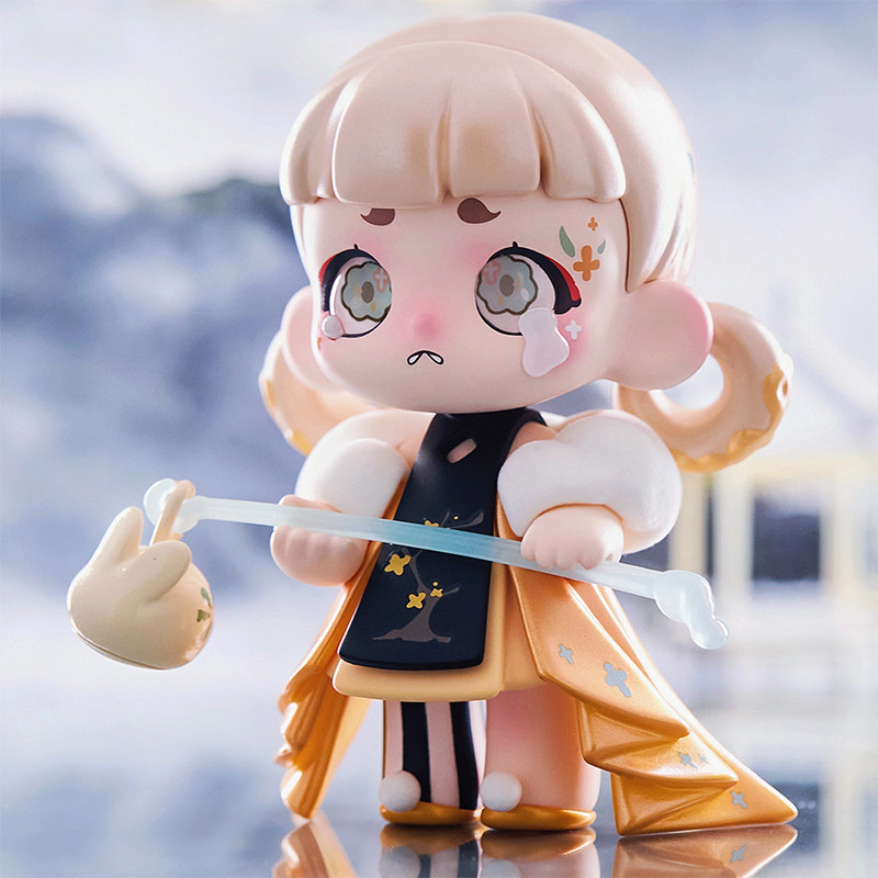 正版KASA奇妙物语系列盲盒古风国潮手办公仔玩偶摆件娃娃可爱礼物,淘宝优惠券,粉丝福利购,淘宝优惠卷