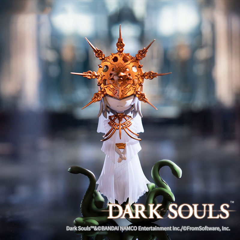 ACTOYS黑暗之魂第二弹盲盒盒蛋Dark Souls黑魂周边手办太阳王骑士 - 图1