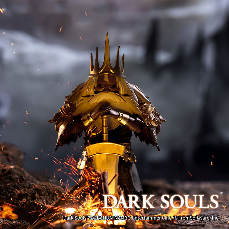 ACTOYS黑暗之魂第二弹盲盒盒蛋Dark Souls黑魂周边手办太阳王骑士 - 图0