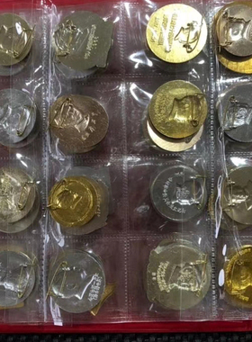 毛主席全套徽章古玩杂项