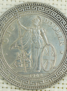 仿古做旧袁大头银元年纪念银圆收藏 外国银元 钱币 站人85mm