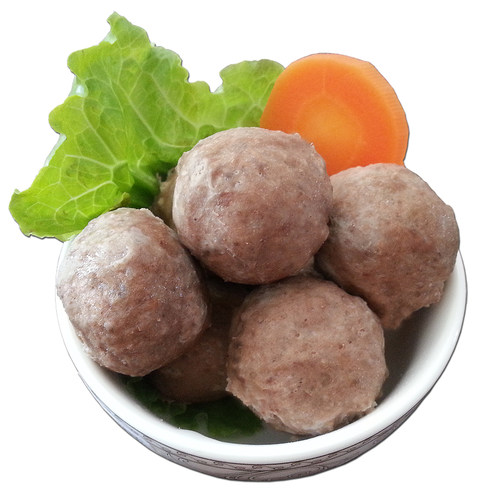 阿兴牛肉丸筋丸广东汕头潮汕特产火锅食料烧烤正宗手工手打丸子串 - 图3
