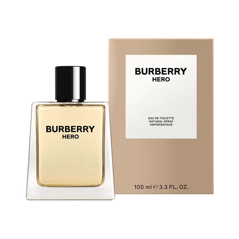 保税仓原装现货Burberry/博柏利骏勇之心男士淡香水EDT 50ml100ml - 图0