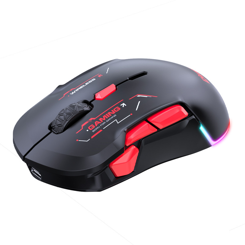 Gaming mouse Bluetooth mouse Laufixi 10-key brand new