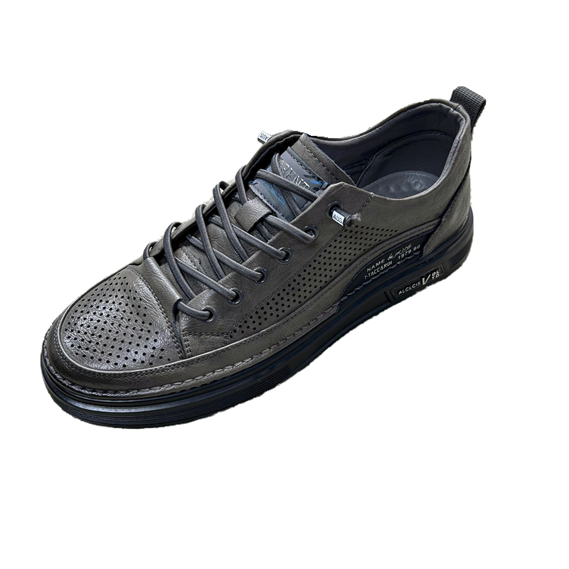 一脚蹬皮鞋男凉鞋男士男鞋透气运动鞋黑色百搭鞋商务休闲鞋板鞋子,淘宝优惠券,粉丝福利购,淘宝优惠卷