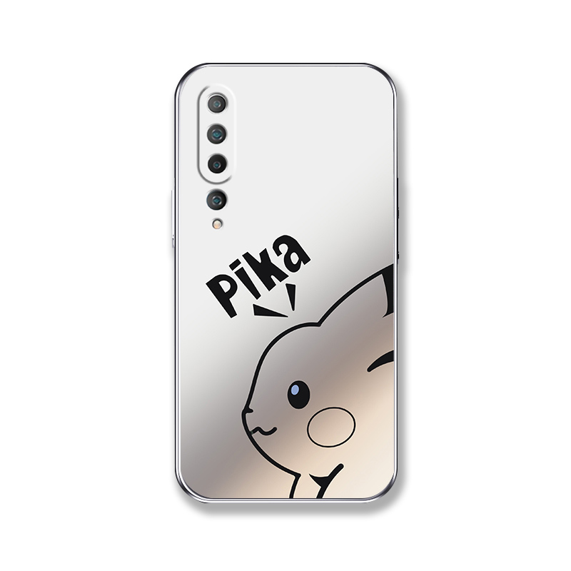 适用小米10手机壳MI10pro新款10s可爱皮卡丘青春电镀银小米9套9se至尊版全包防摔ultra男女8探索高级硅胶外壳 - 图3