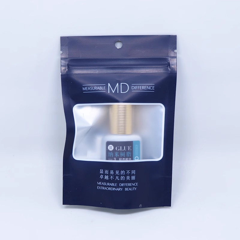 MD嫁接假眼睫毛纳米树脂胶水软态低敏低刺激牢固持久抗揉搓可水洗