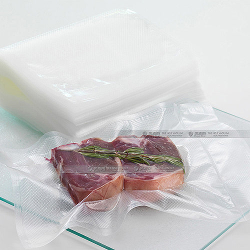 真空食品纹路袋包装袋压缩袋包邮抽气熟食家用网纹路保鲜袋商用 - 图1