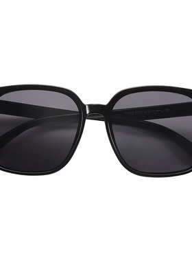 新款大框墨镜男款韩版痞帅方框女