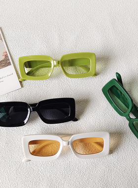 防晒长方形休闲男女太阳镜