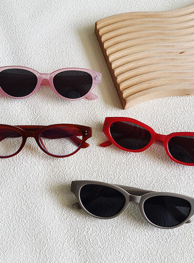 个性太阳镜女高级感2025新款猫眼