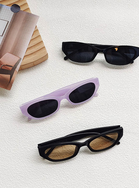 2025新款简约猫眼太阳镜韩版时尚